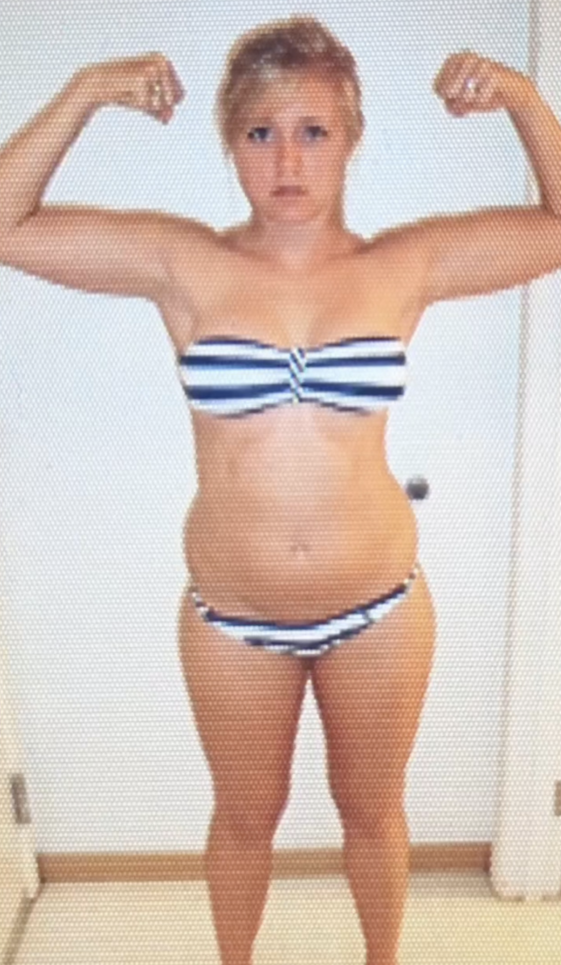 Bliss before her transformation